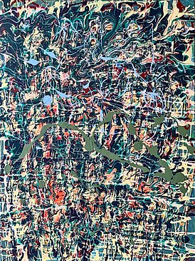 #Trails Viele Linien, viele Wege, Lebenswege, ein Bild mit vielen bunten Linien