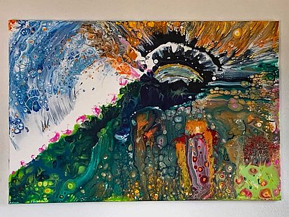 Wunderschön als Duo zusammen mit Imagination